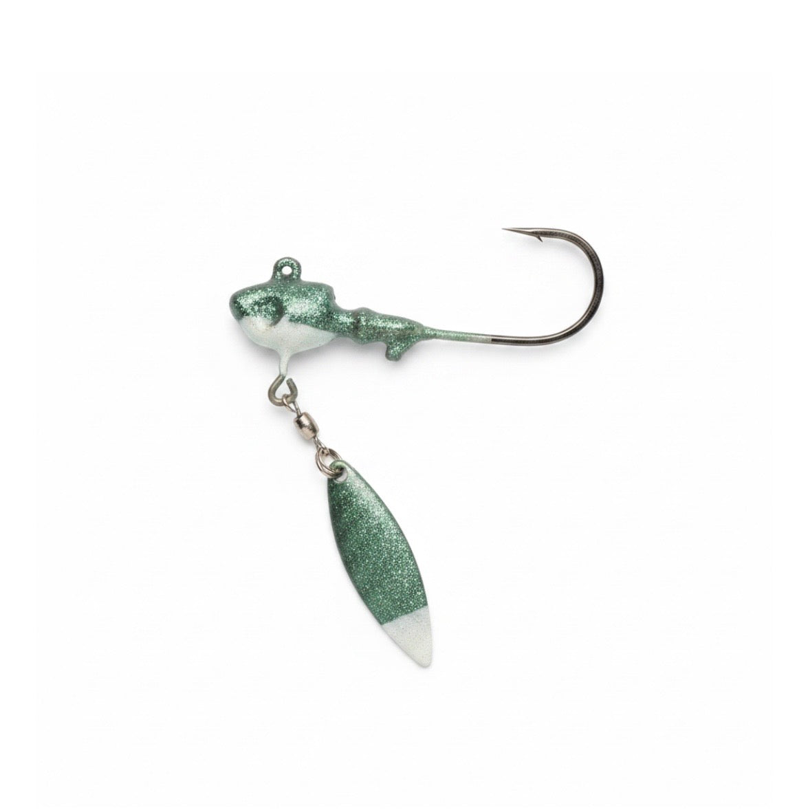 Northern Strike Underbite Spinner Jig (Willy)