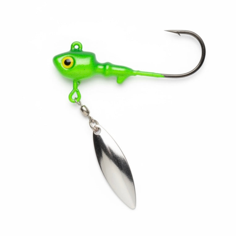 Northern Strike Underbite Spinner Jig (Flubber)