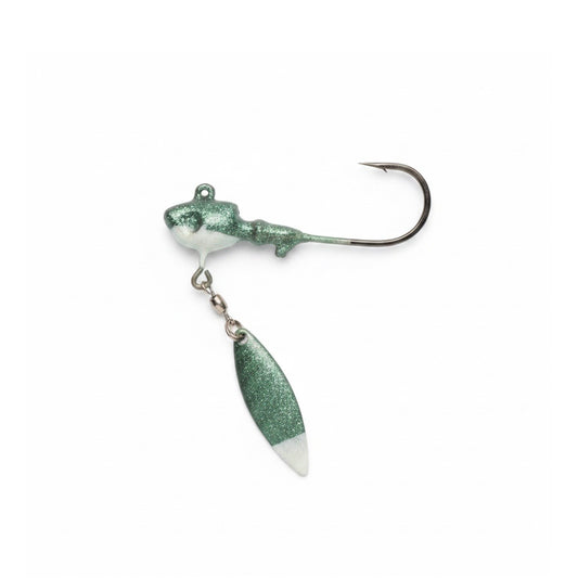 Northern Strike Underbite Spinner Jig (Willy)